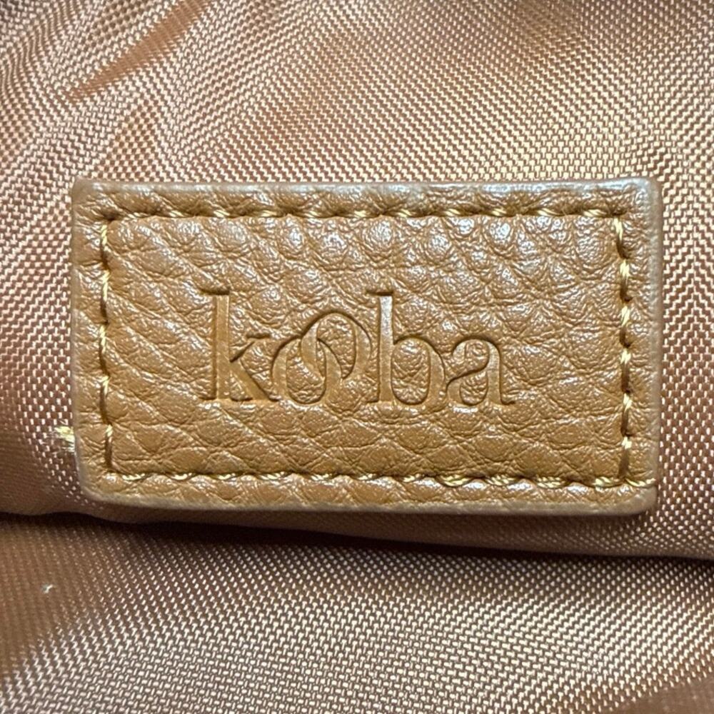 Kooba Leather Multicolor Patchwork Wristlet Clutc… - image 3